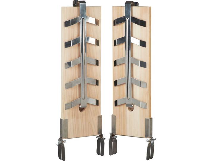 Zalmplank - set van 2 - cederhout