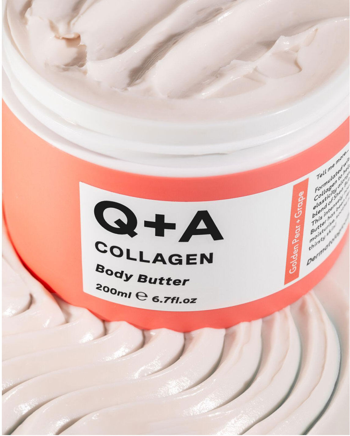 Q+A Collagen Body Butter 200ml