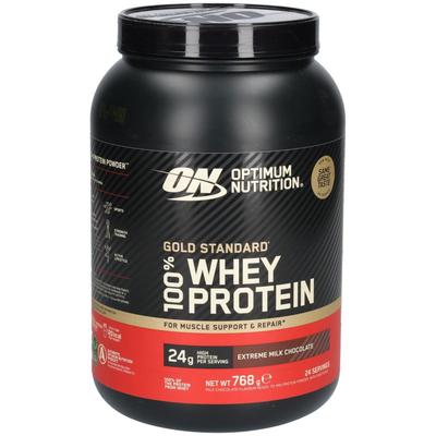 Optimum Nutrition 100% Whey Gold Standard Extreme Milk Chocolate 768 g Puder