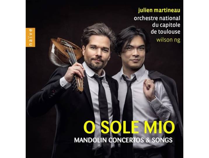 O Sole Mio Mandolin Concertos & Son