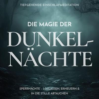 Die Magie der Dunkelnächte: Tiefgehende Einschlafmeditation - Raphael Kempermann, Audio, 4067248499993