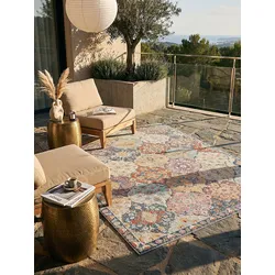 Outdoor-Teppich Wetterfest Mehrfarbig 160x230 cm - LIMMAT   Kadima