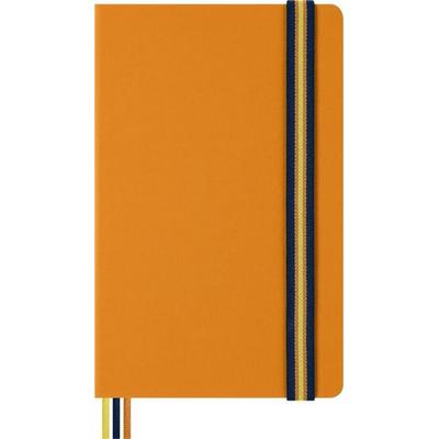 Moleskine K-WAY Notizbuch, L/A5, Liniert, Orange, Taschenbuch von , Moleskine Germany