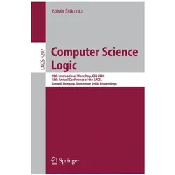 Computer Science Logic, Fachbücher von Zoltán Ésik