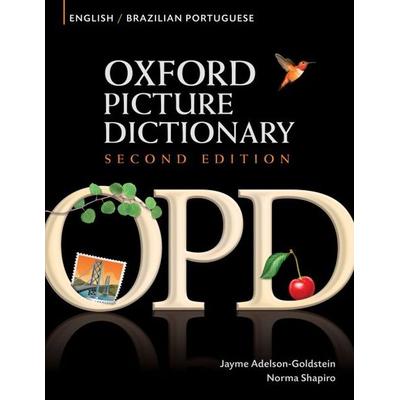 Oxford Picture Dictionary Second Edition: English-Brazilian Portuguese Edition, Taschenbuch von Jayme/ Shapiro, Norma Adelson-Goldstein, KNV