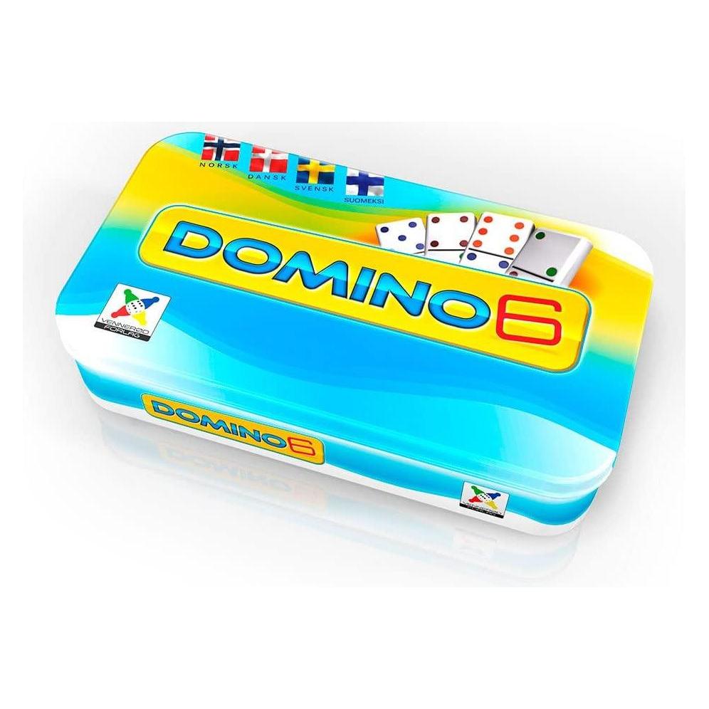 Vennerød Original Domino 6 (10027) (Dänisch, Englisch, Finnisch, Norwegisch, Schwedisch) (10027)