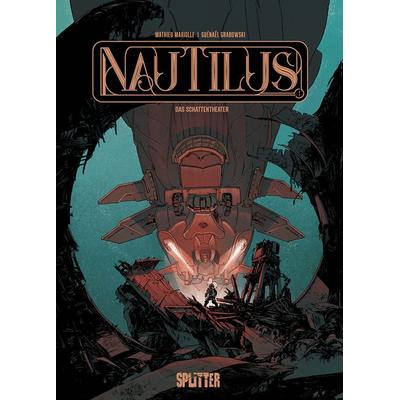 Nautilus. Band 1, Gebundene Ausgabe von Mathieu Mariolle, Splitter-Verlag, 978-3-96792-300-1