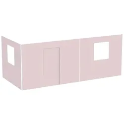 Flexa Spielvorhang 3er Set Dawn Stoff Mauve Morn