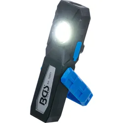 BGS COB-LED-Werkstattleuchte mit Magnet und Haken | klappbar