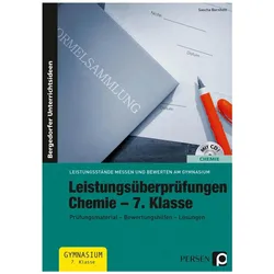 Leistungsüberprüfungen Chemie - 7. Klasse, Schulbücher von Sascha Bernholt