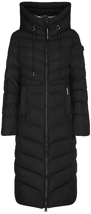 KHUJO Steppmantel INGRAM 4 schwarz   M M
