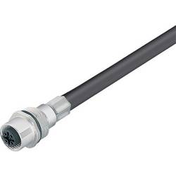 binder 70 3482 785 08-20 Sensor-/Aktor-Steckverbinder, unkonfektioniert M12 Buchse, gerade 0.5 m Polzahl Sensoren: 8 1 St.