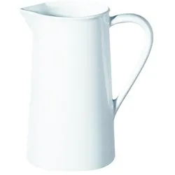 Grande Krug white glossy H 19cm Ø 9cm 1l