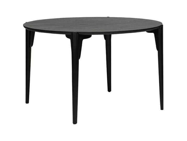 DAN-FORM Tisch Paragon Holz Schwarz B 122 T 122 cm