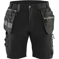 Handwerker-Shorts "1598" - C44 - schwarz