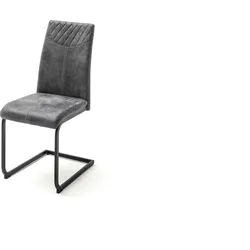 Freischwinger HARPER MUNERA (BHT 42x95x59 cm) - Bezug: Stoff - BHT 42x95x59 cm