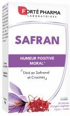 Forté Pharma Safran Humeur Positive et Moral 30 Gélules - Boîte 30 gélules