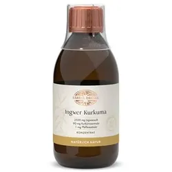 BÄRBEL DREXEL Ingwer-Kurkuma- Konzentrat 250ml für 25 Tage