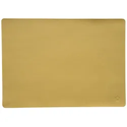 Tischset JAZZ strohgelb (LB 33x46 cm) - gelb - LB 33x46 cm