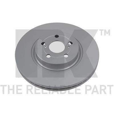 Nk 1x Bremsscheibe [Hersteller-Nr. 314591] für Toyota