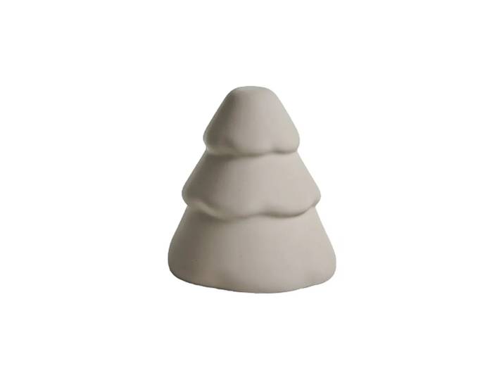Cooee Design Sapin de Noël Snowy 10 cm Sand