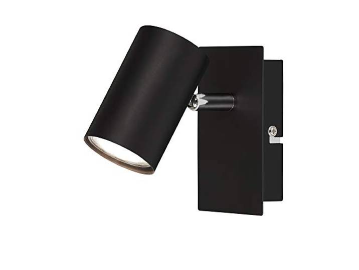 Briloner Leuchten 2857-015 Mural\, orientable\, Spot uni-Flamme\, GU10\, Max. 40 Watt\, Noir