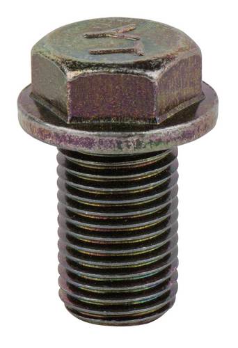 KS Tools 430.2077 Ölablassschraube, Außen6kant 17mm, M14x1,5x23mm, 25er-Pack