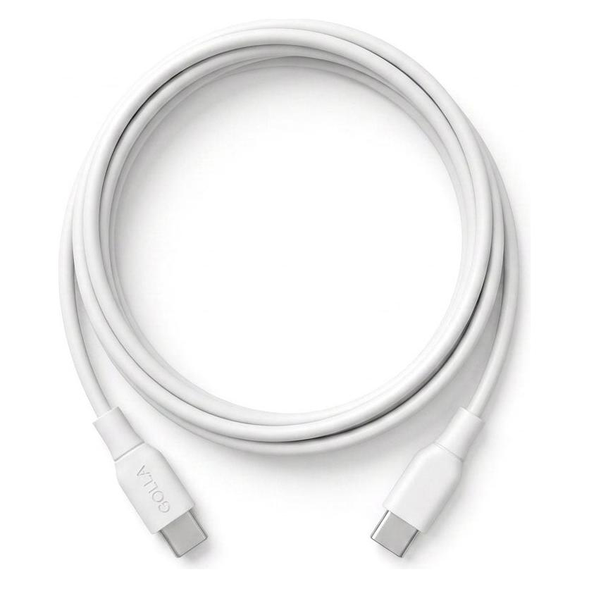 Golla Cable USB-C to USB-C 1m Cable White (1 m) (2002095)