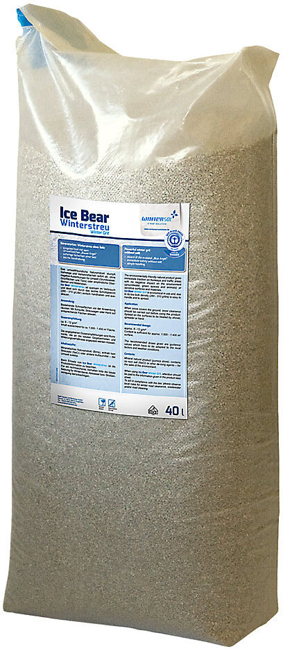 Winterstreumittel, 40-l-Sack, salzfrei, umweltfreundlich, VE 36 Stk, auf Palette kaiserkraft