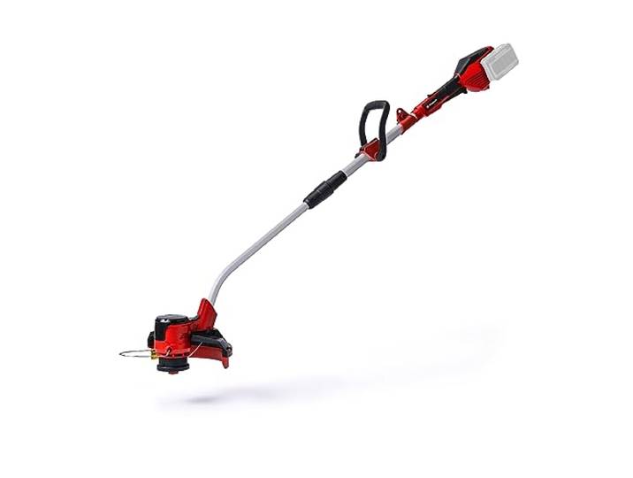 Einhell Dresse-Bordures sans Fil GE-CT 36/30 Li E-Solo PXC 36 V largeur de coupe 30 cm bobine de fil avance par frappe Flowerguard sans batterie