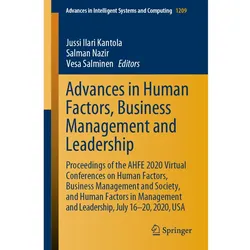 Advances in Human Factors, Business Management and Leadership, Fachbücher