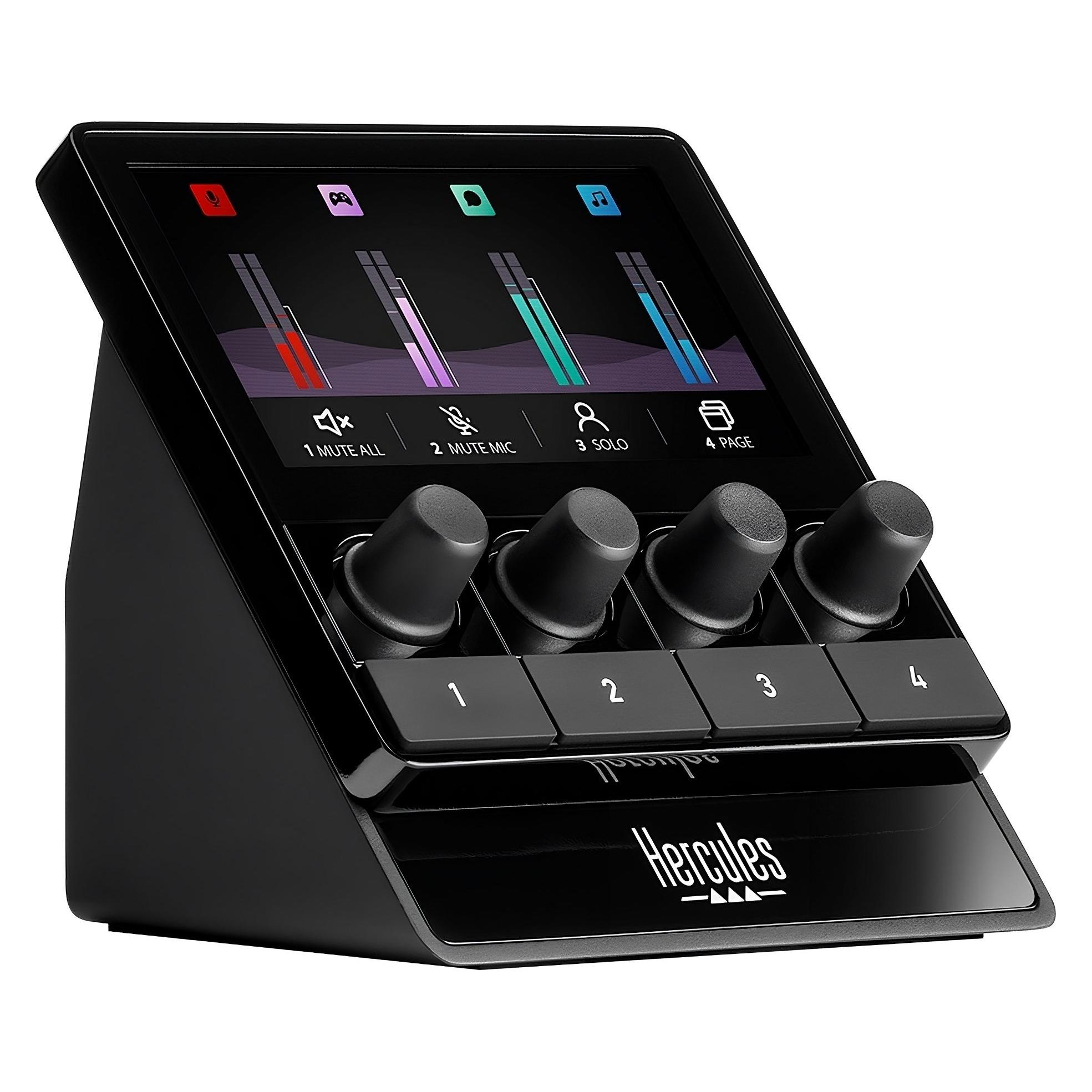 Hercules Mixersteuerung Stream 100 Audio Controller retail (4780933)
