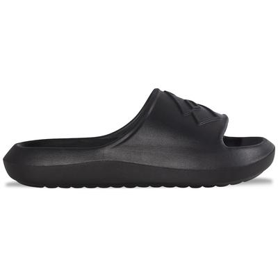 Badepantolette LOTTO, Damen, Gr. 38, schwarz, Synthetik, unifarben, Schuhe, - besonders leicht & bequem