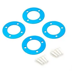 Makeblock Zahnriemenführungssatz für Zahnriemenscheibe, Aluminium, 4,2 mm Lochkreis, Set - Zähne: 62