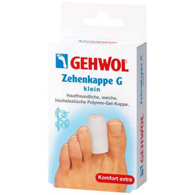 Gehwol Polymer Gel Zehenkappe G klein 2 St Einlagen