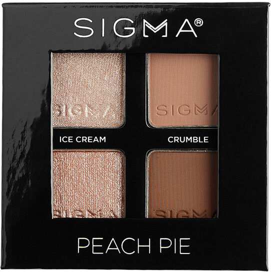 Sigma Beauty Caramel Apple Eyeshadow Quad