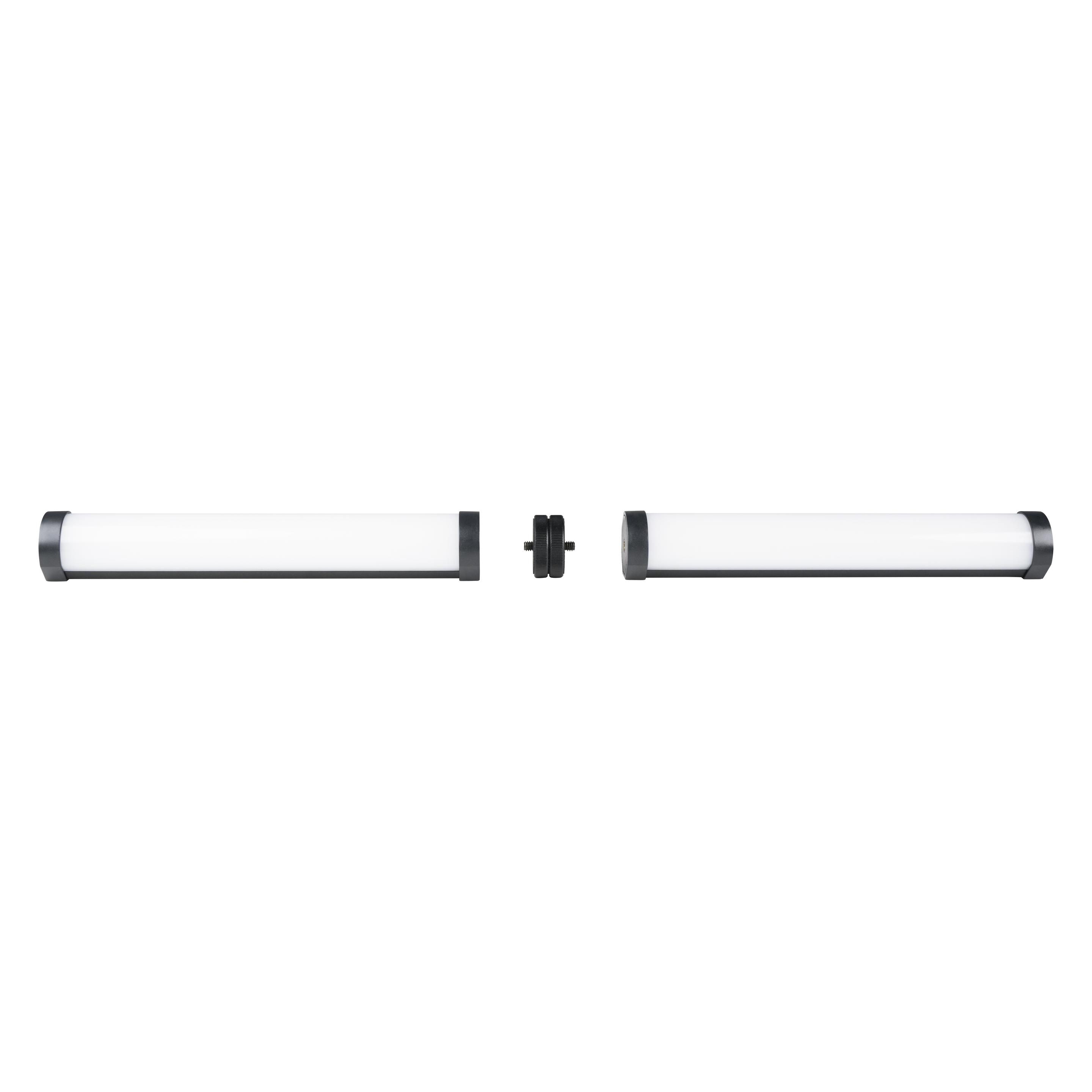 Nanlite Koppler für PavoTube II 6C (Stativadapter) (AS-CP-1/4)