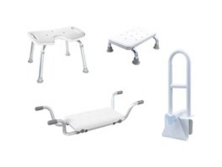 RIDDER Tabouret, marchepied ou siège pour douche/baignoire