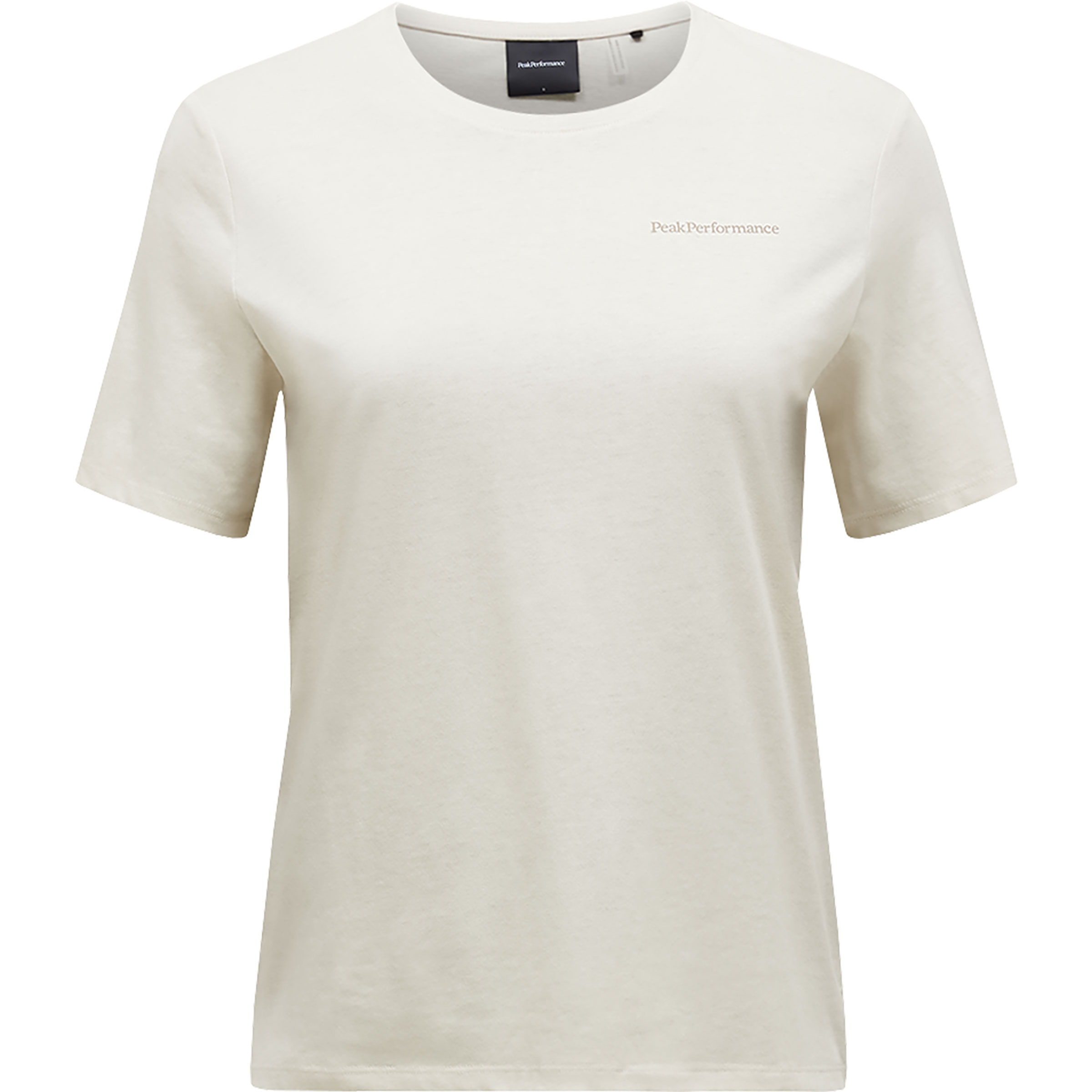 Peak Performance Explore Logo Damen T-Shirts beige Größe M Trekking Elastisch