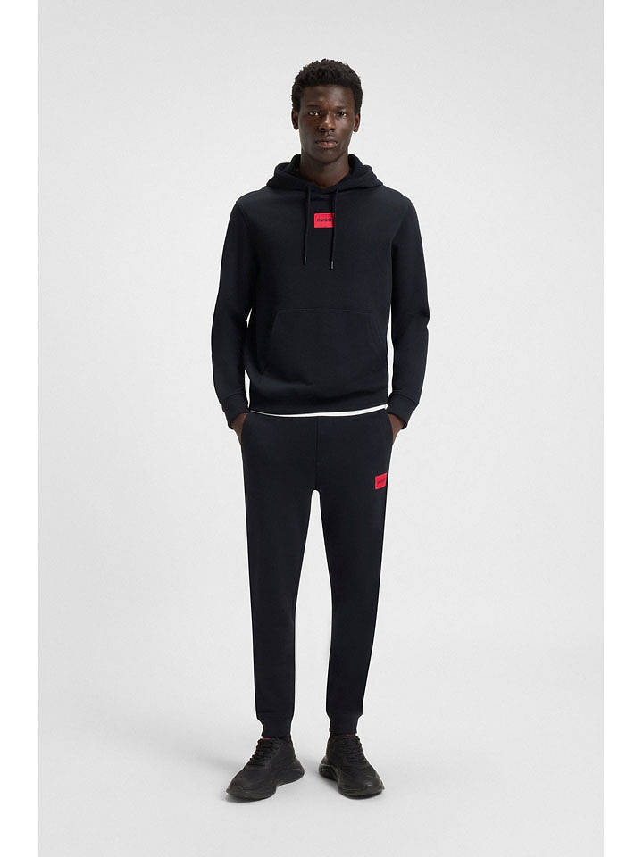 BOSS Hoodie "Daratschi214" in Schwarz - S