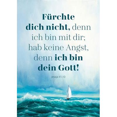 Jahreslosung 2027 - Poster A3, Nonbook von , Gerth Medien