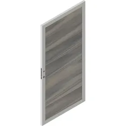 OSMO Multi-Fence Co-Extrusion Tor 89x178 cm Silvergrey