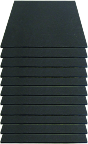 Schedel MULTISTAR SiLENCIO Schallschutz-Set SILBASICSWT 11 Matten à 25x25cm, für Stahl-Badewanne