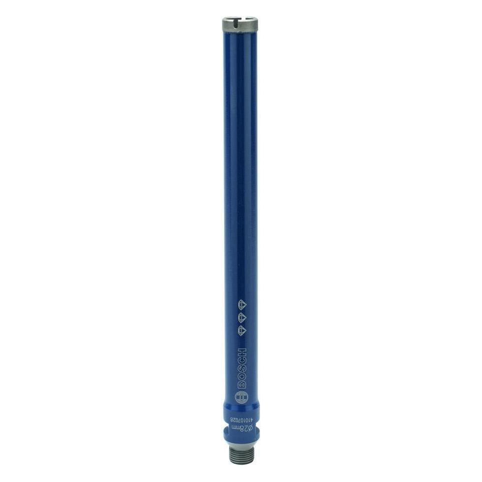 Bosch Professional Zubehör Diamantnassbohrkrone G 1/2-Zoll Best for Concrete, 28 mm, 300 mm (2608601351)