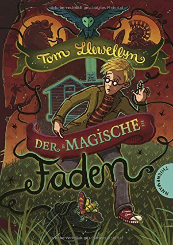 Tom Llewellyn - Der magische Faden - Preis vom 07.10.2026 11:45:10 h