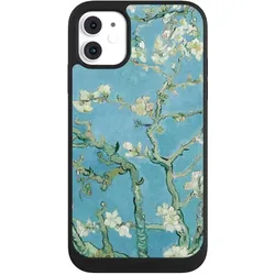 Nivocase Handyhülle für Apple iPhone 11 Hülle NIVOpure Case Schwarz Kunst Malerei Vincent Van Gogh (Apple iPhone 11), Smartphone Hülle, Schwarz