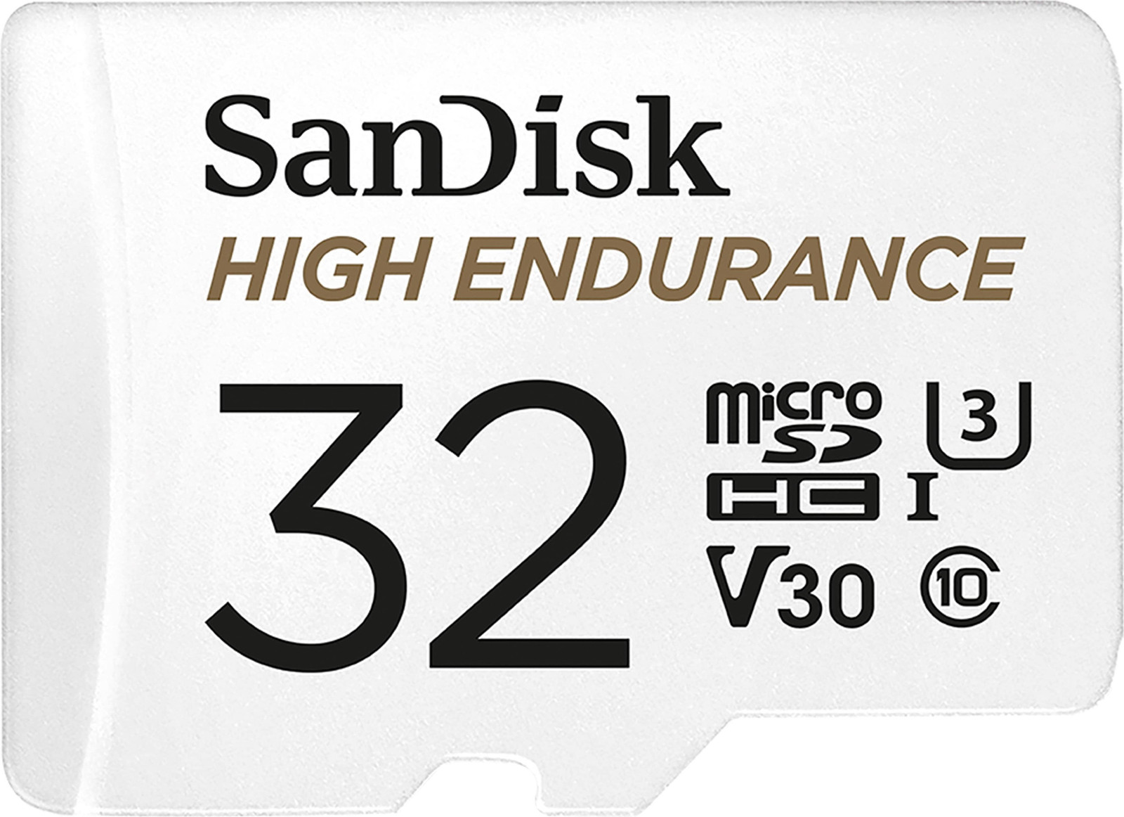 SanDisk High Endurance MicroSDHC UHS-I Class 10 geheugenkaart 32 GB