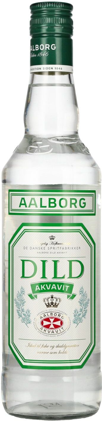 Aalborg Dild Akvavit 38% Vol. 0,7l