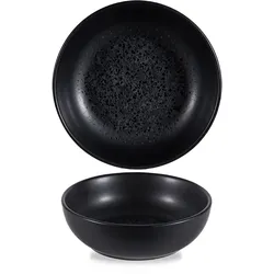 Churchill Menu Shades Caldera Schale Schwarz 16cm /48cl