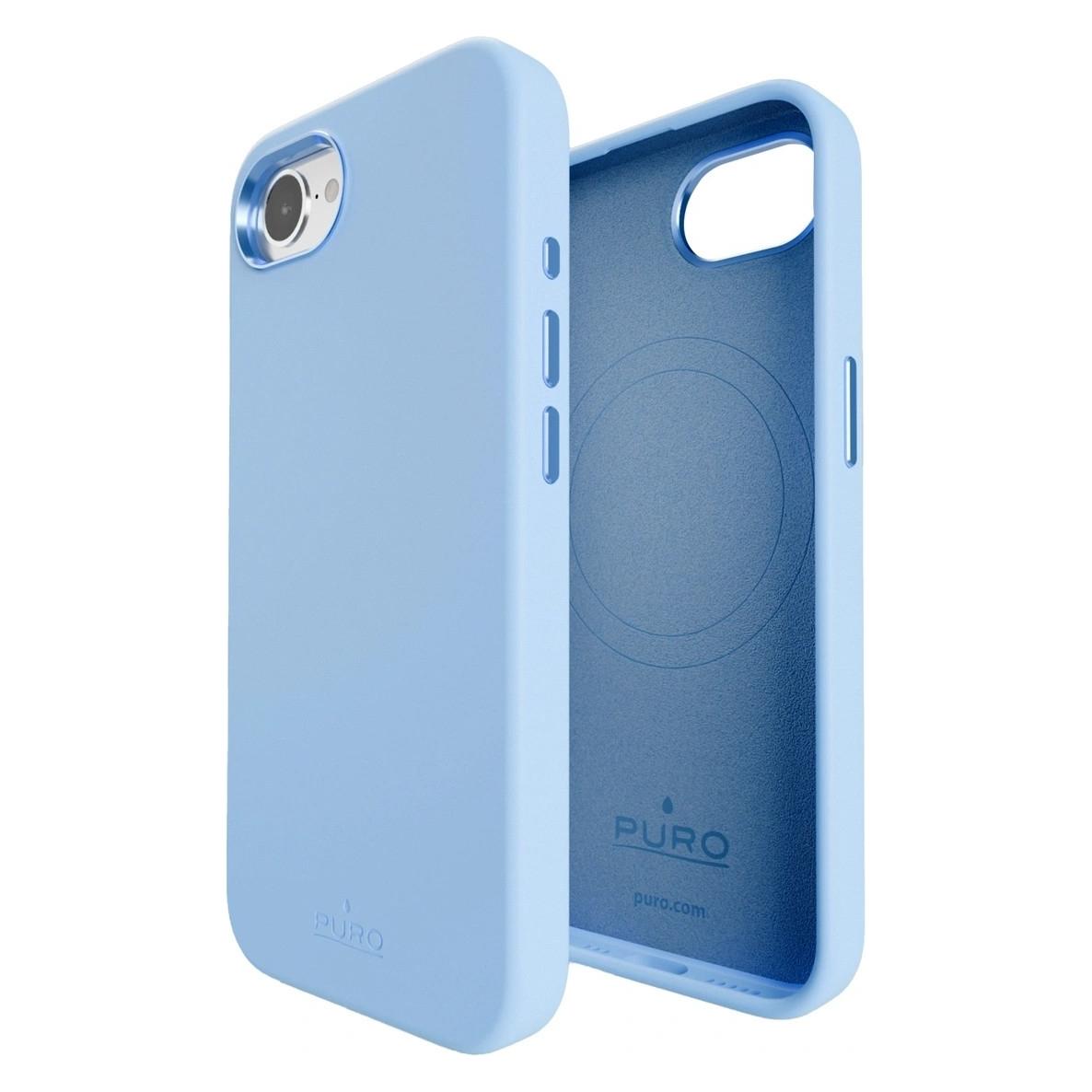 Puro Schutzhülle (Apple iPhone 16e, Apple iPhone 17e) (PUIPCSE25ICONMPBLUE)